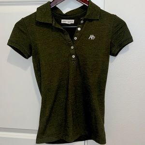 Aeropostale Women’s Pique Polo: XS